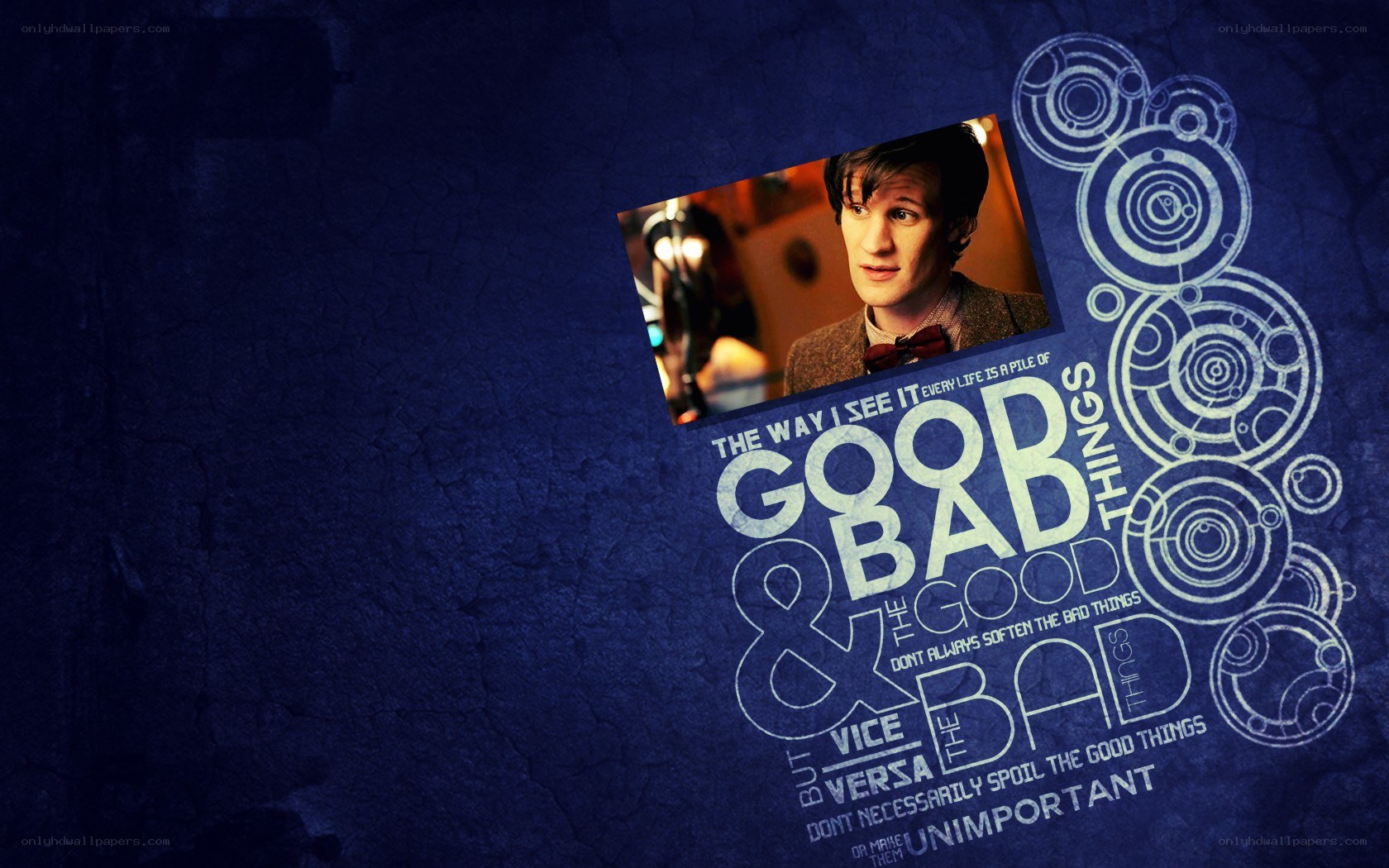 Doctor Who quote wallpaper