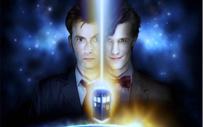Doctor Who regeneration art