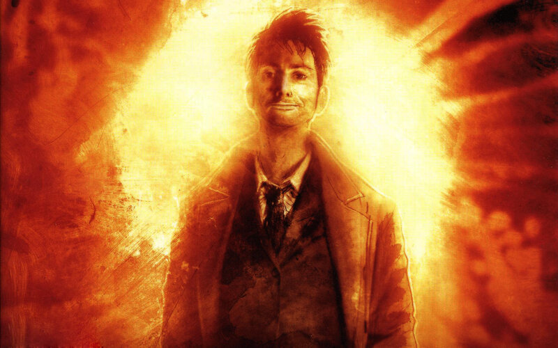 Doctor Who regeneration art