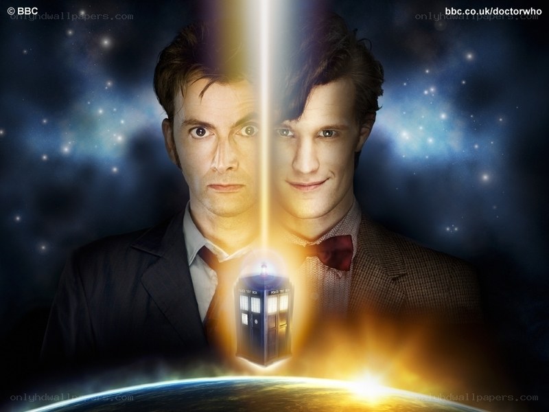 Doctor Who regeneration poster