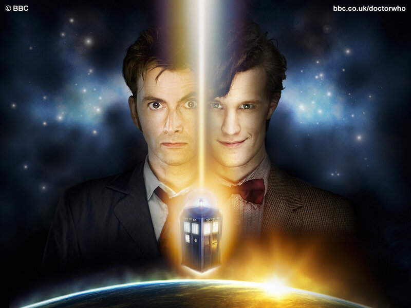 Doctor Who regeneration poster
