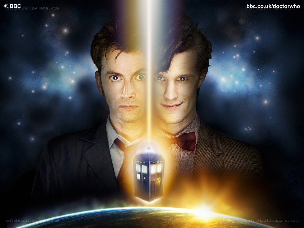 Doctor Who regeneration poster