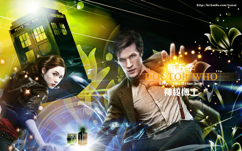 Doctor Who Season 5 promotional art