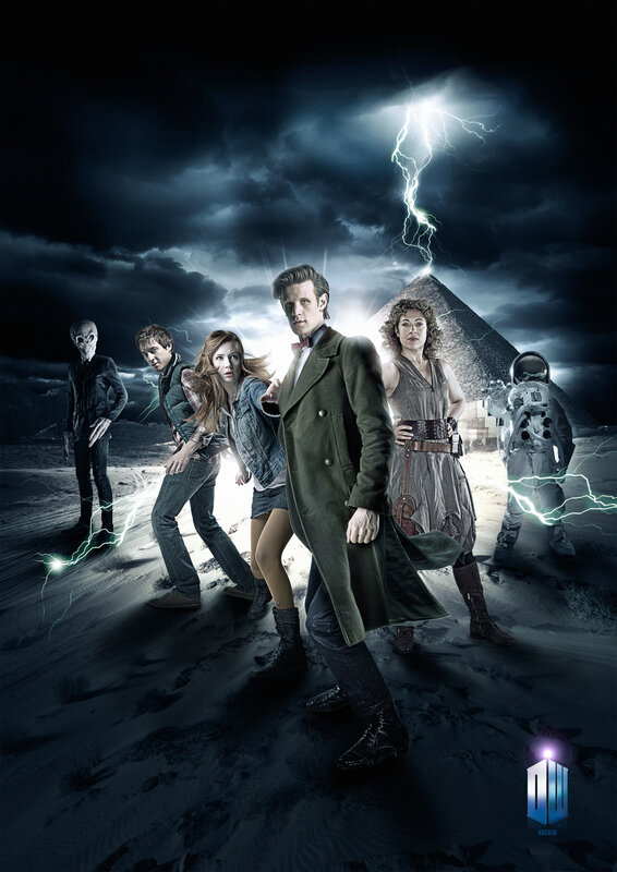 Doctor Who season 6 poster