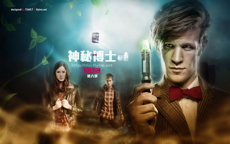 Doctor Who Season 6 promotional art