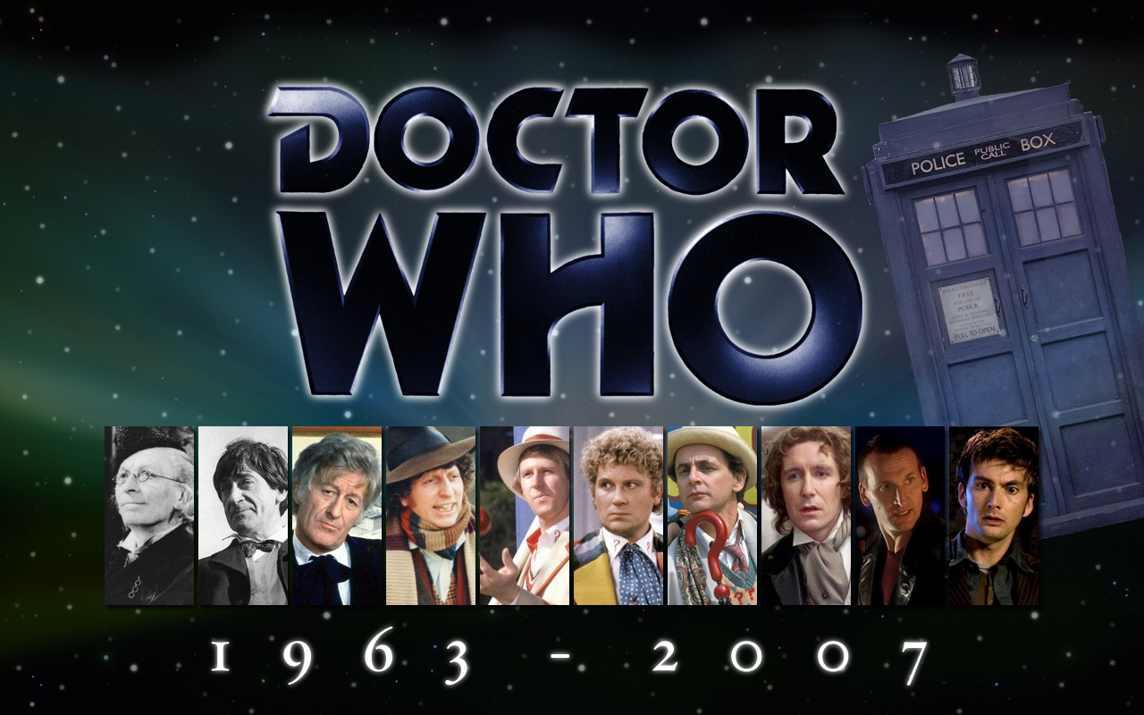 Doctor Who series timeline