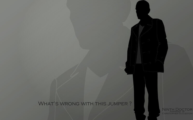 Doctor Who silhouette