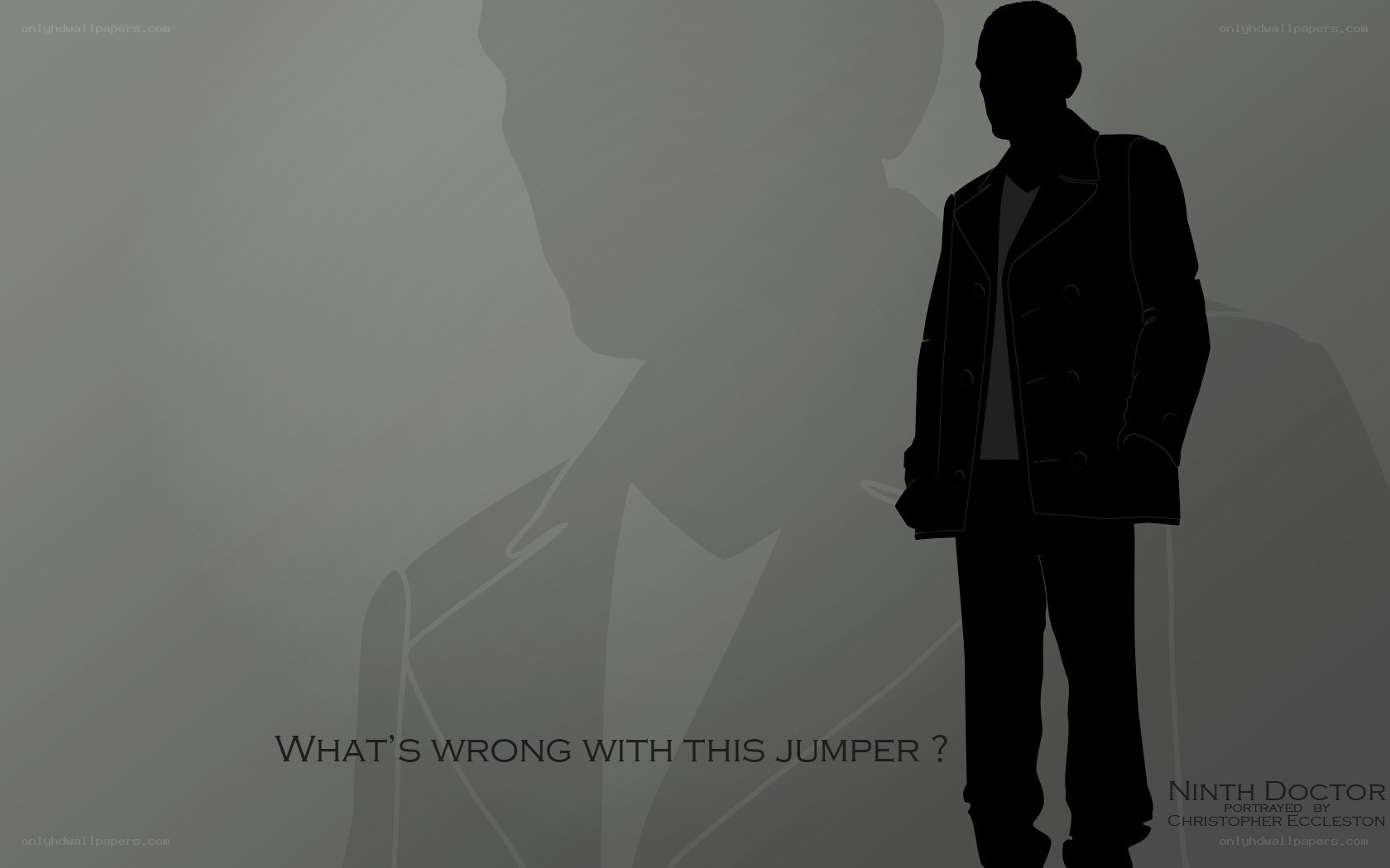 Doctor Who silhouette