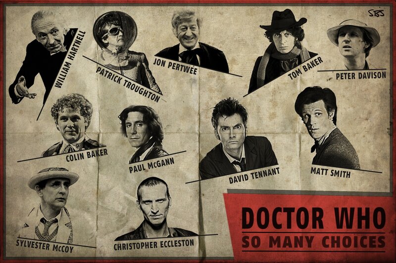Doctor Who: So Many Choices