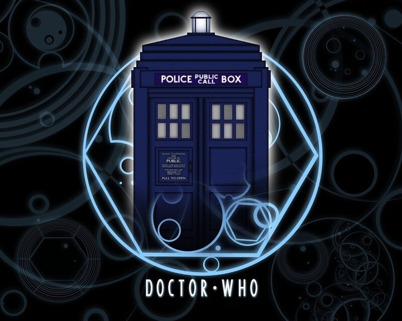 Doctor Who TARDIS artwork