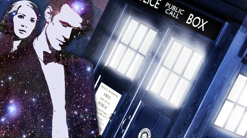 Doctor Who TARDIS artwork