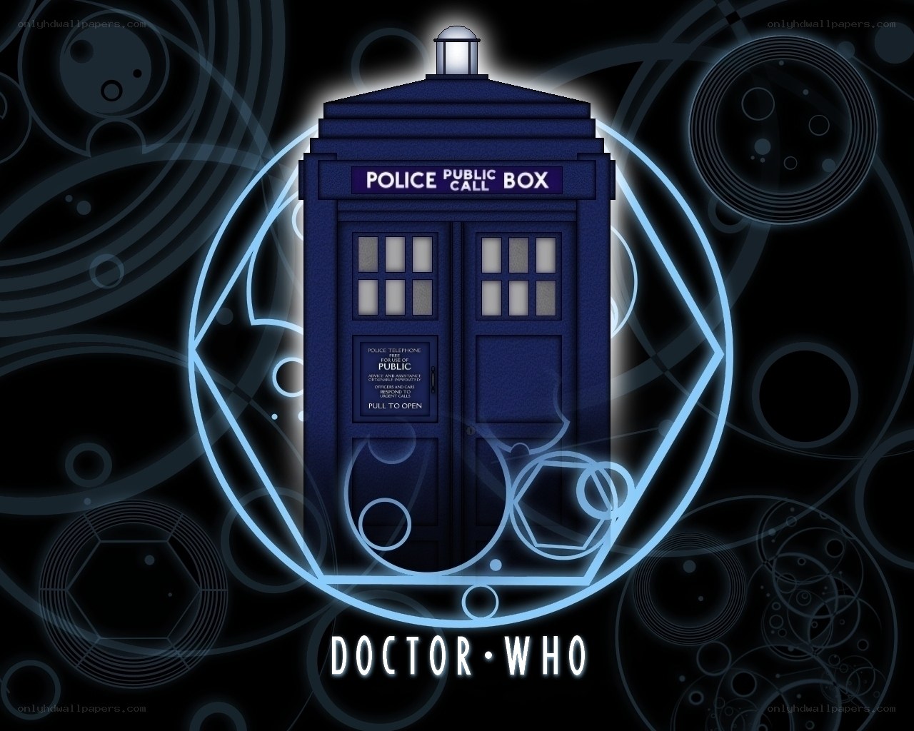 Doctor Who TARDIS artwork