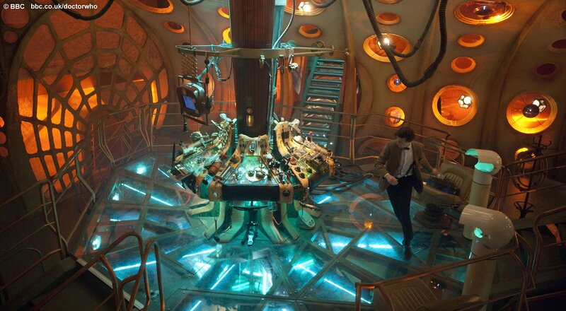 Doctor Who TARDIS interior