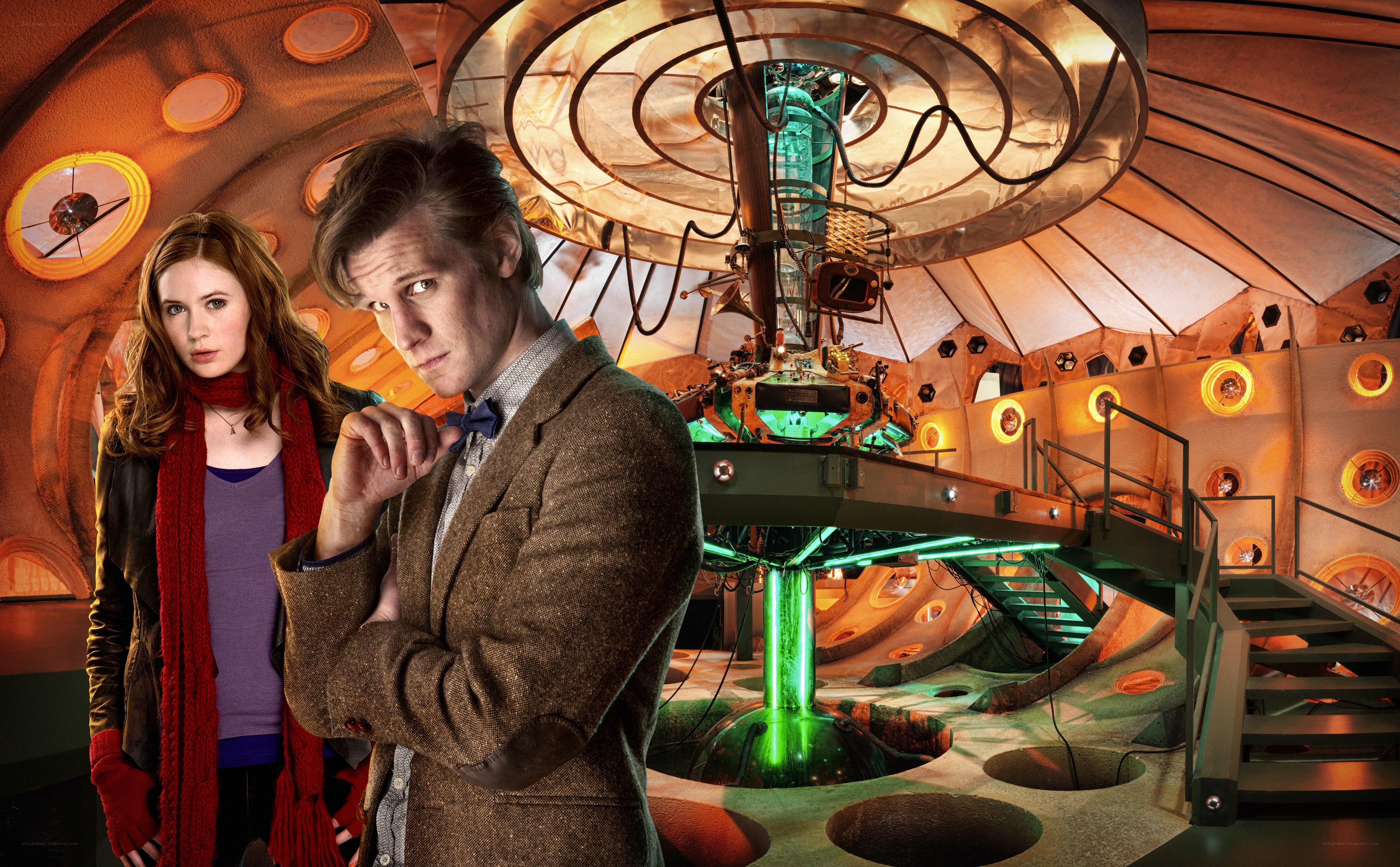 Doctor Who TARDIS interior