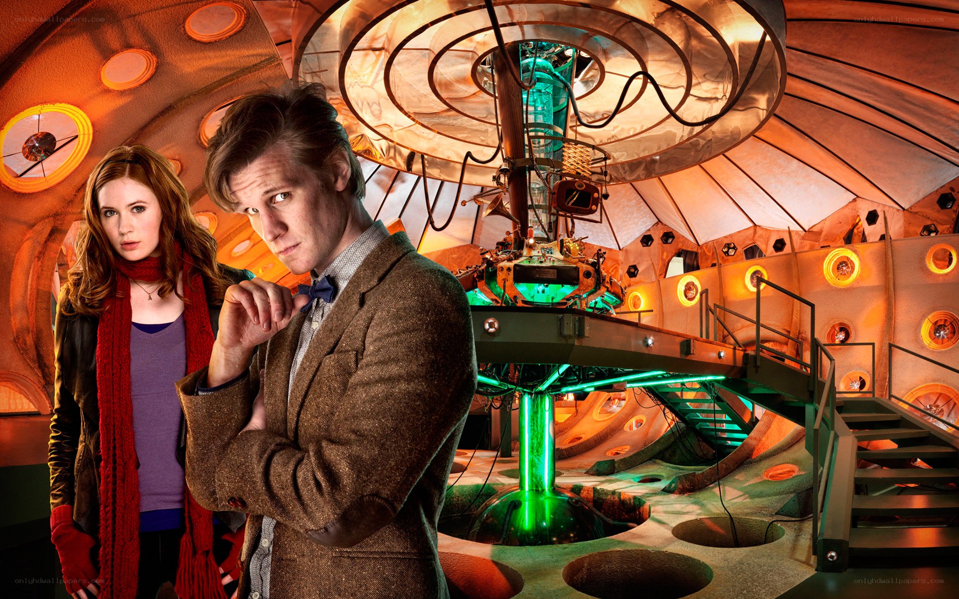 Doctor Who TARDIS interior