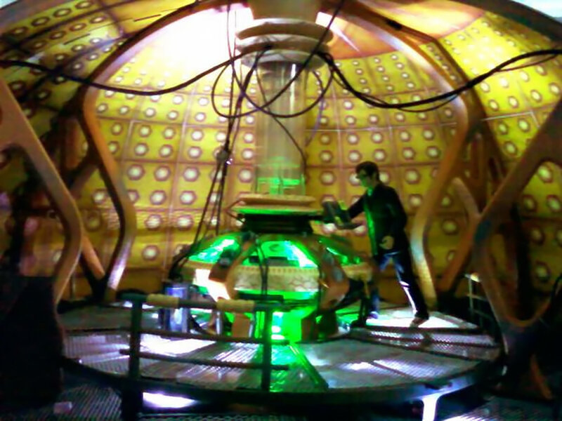 Doctor Who TARDIS interior