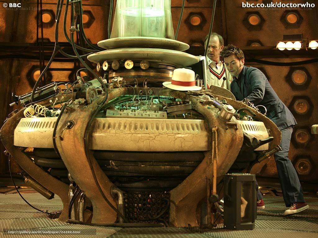 Doctor Who TARDIS interior