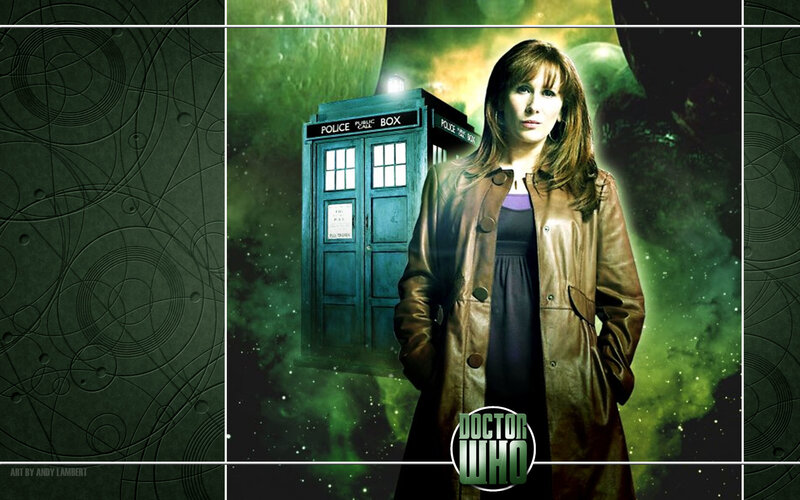 Doctor Who TARDIS scene