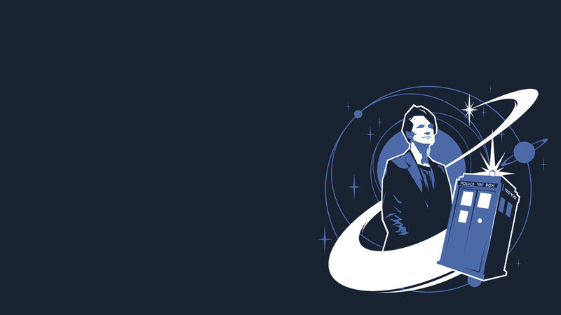 Doctor Who TARDIS wallpaper