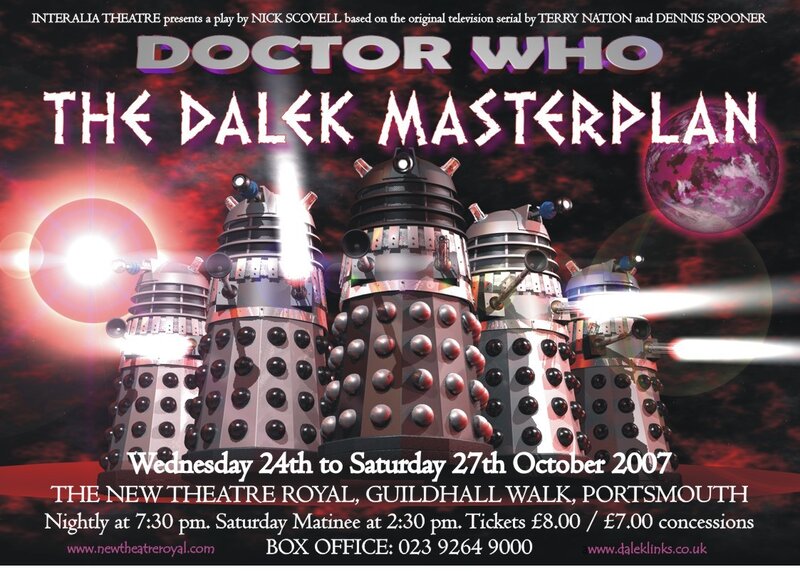 Doctor Who: The Dalek Masterplan