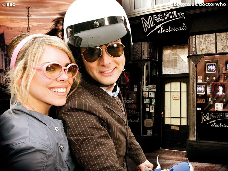 Doctor Who: The Doctor and Rose