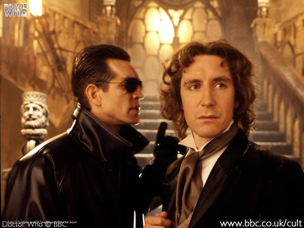 Doctor Who: The Master and the Doctor
