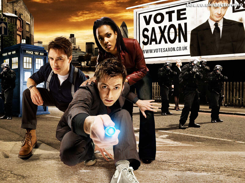 Doctor Who: The Saxon Conspiracy