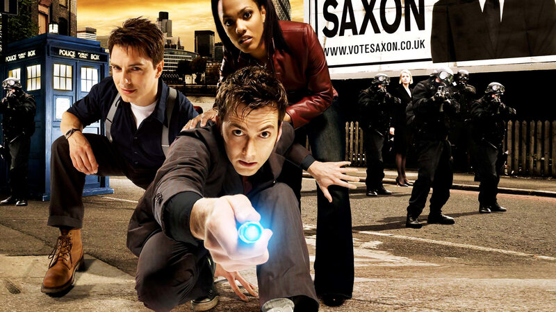 Doctor Who: The Saxon Conspiracy