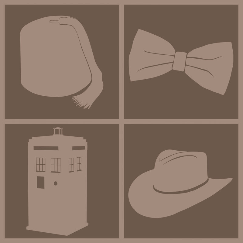 Doctor Who themed icons