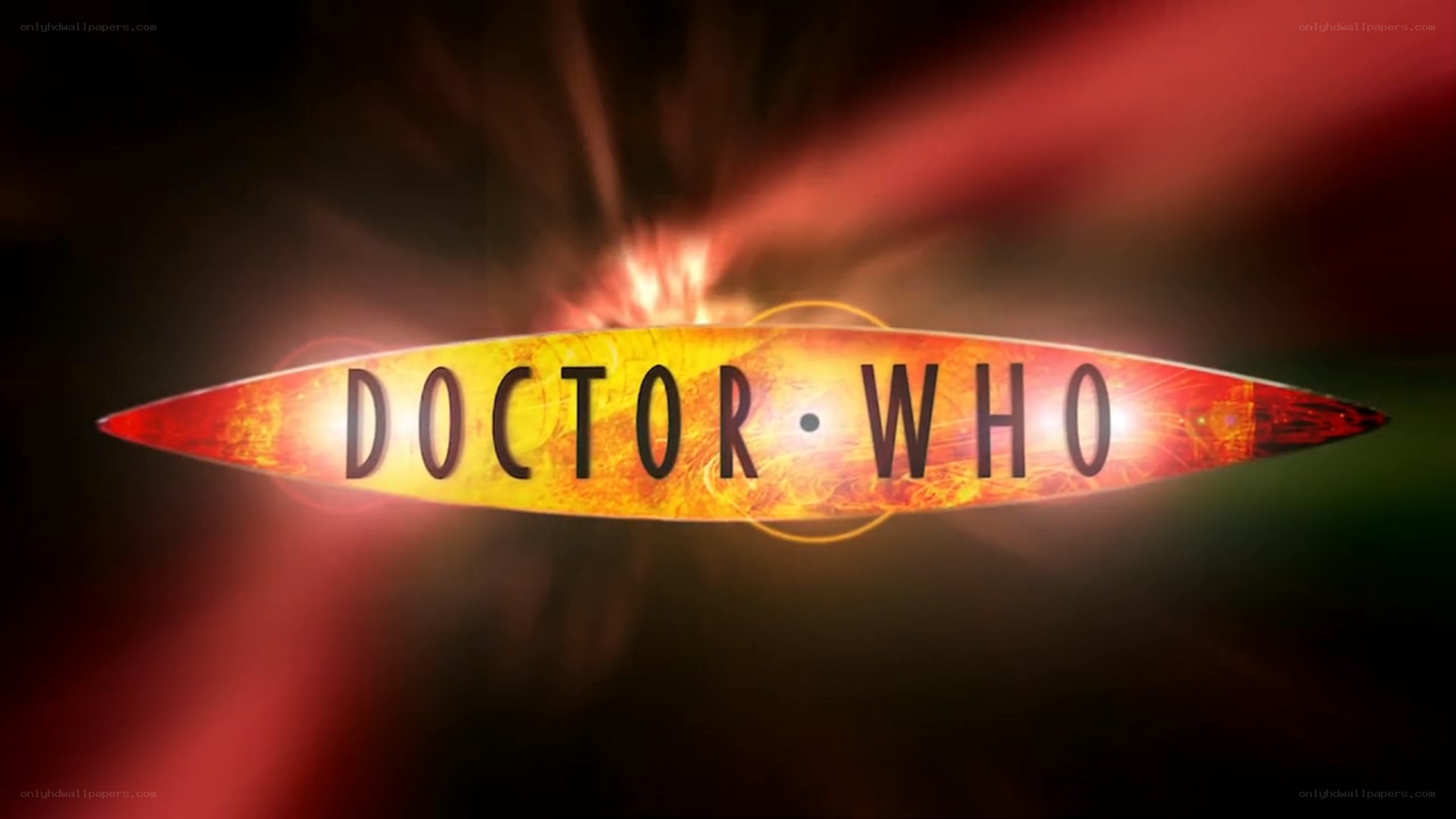 Doctor Who title card