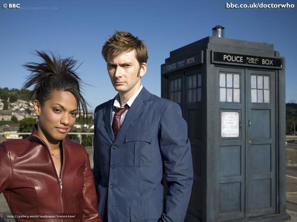 Doctor Who with companion