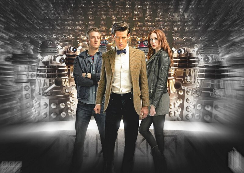 Doctor Who with companions