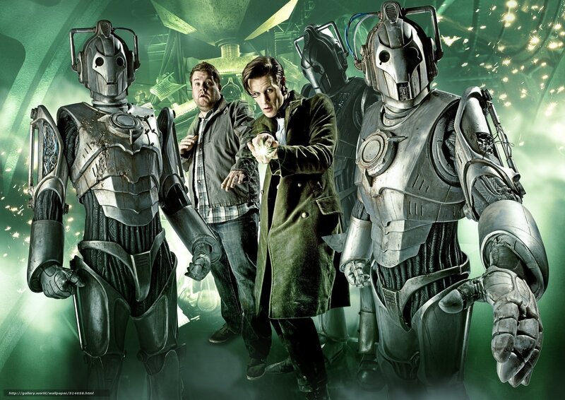 Doctor Who with Cybermen