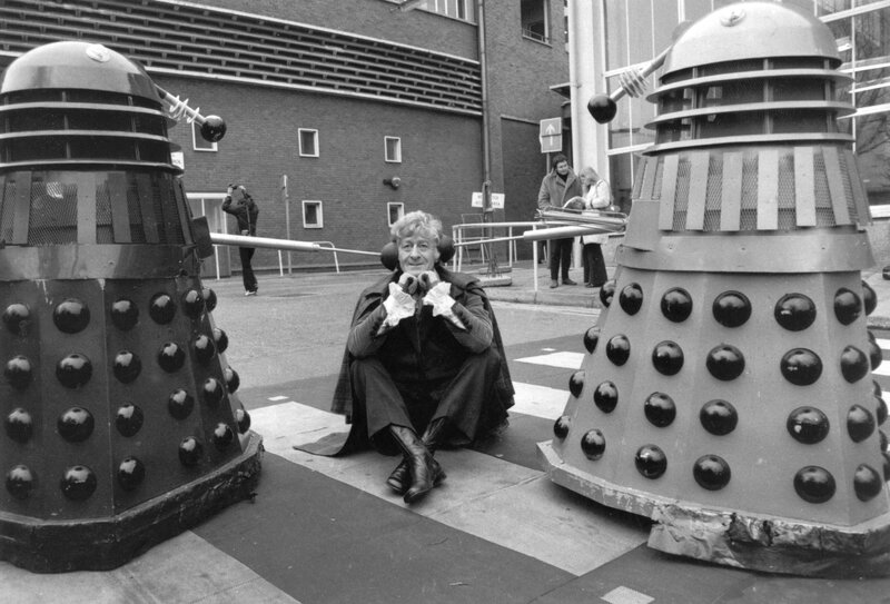 Doctor Who with Daleks