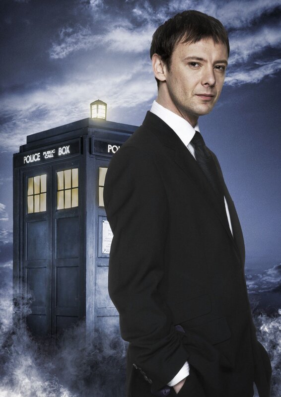 Doctor Who with TARDIS