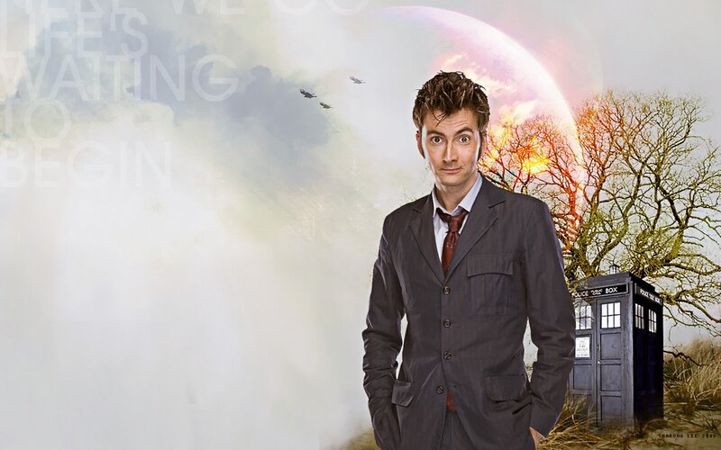 Doctor Who with TARDIS
