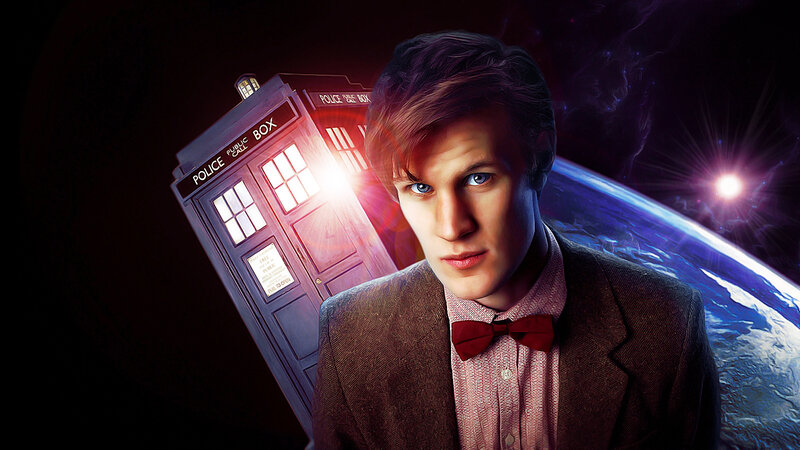 Doctor Who with TARDIS