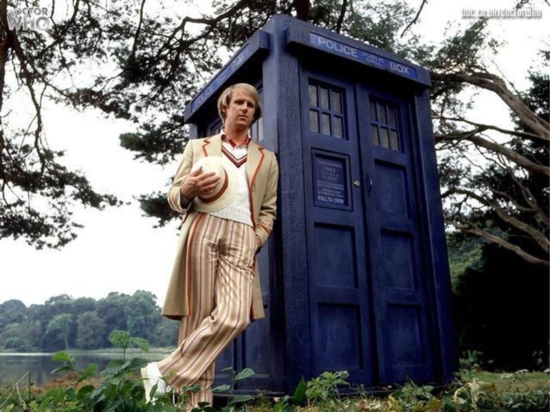 Doctor Who with TARDIS