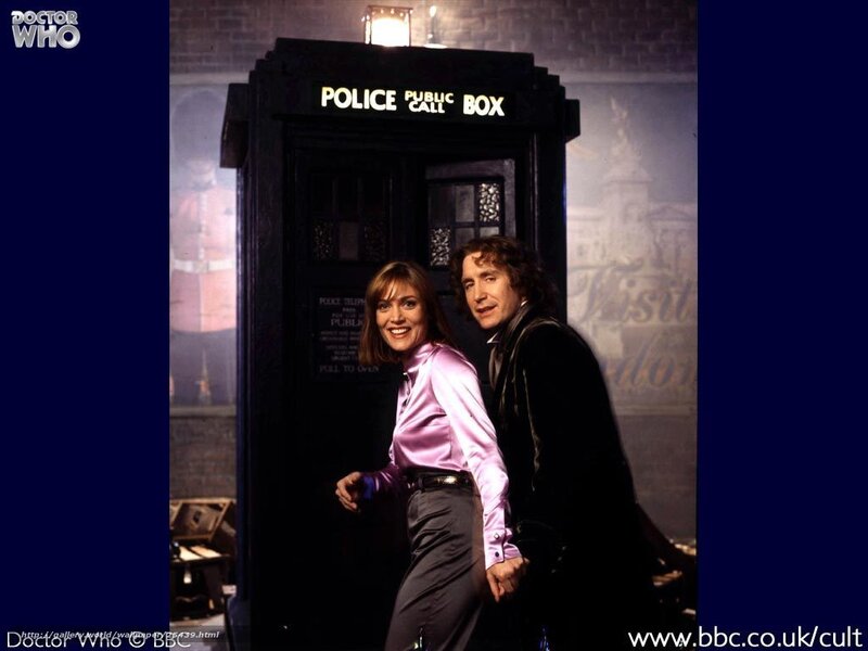 Doctor Who with TARDIS