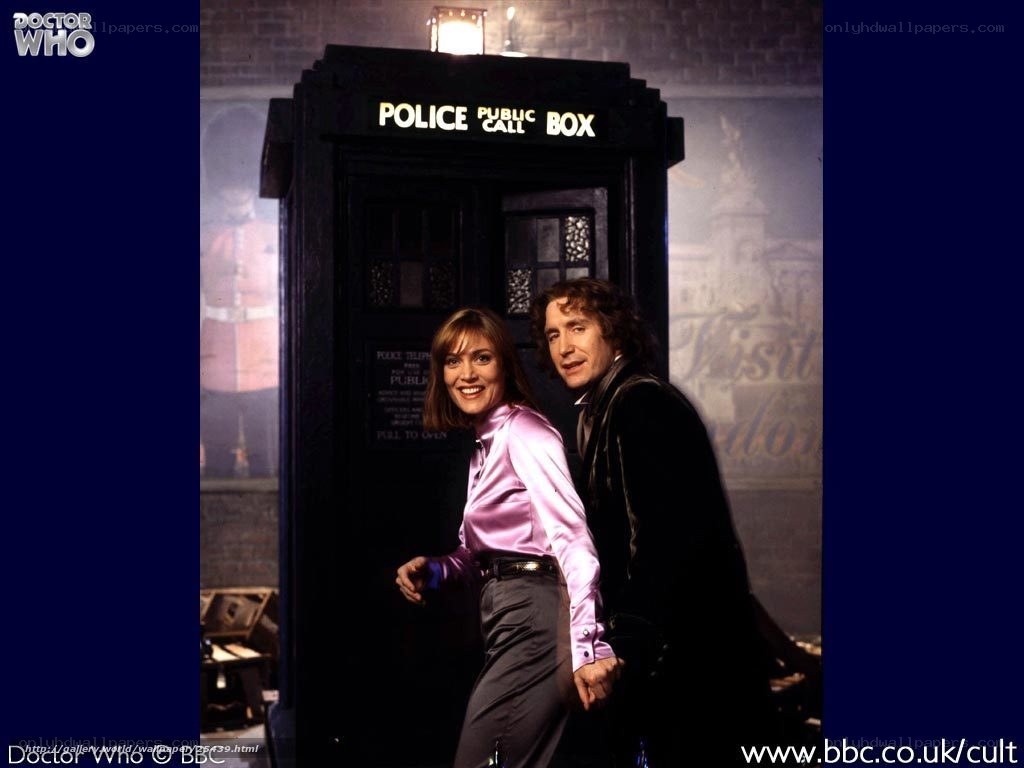 Doctor Who with TARDIS