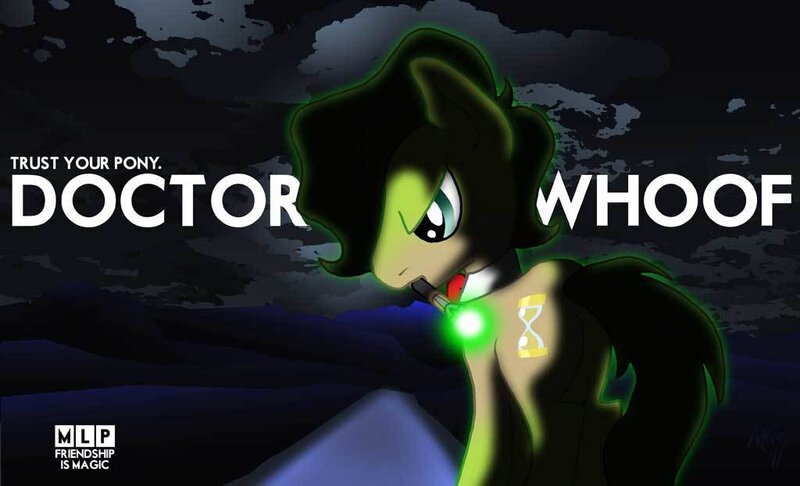 Doctor Whoof poster
