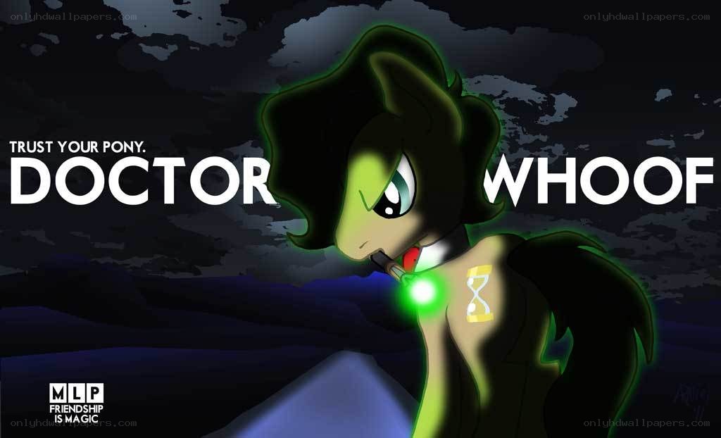 Doctor Whoof poster