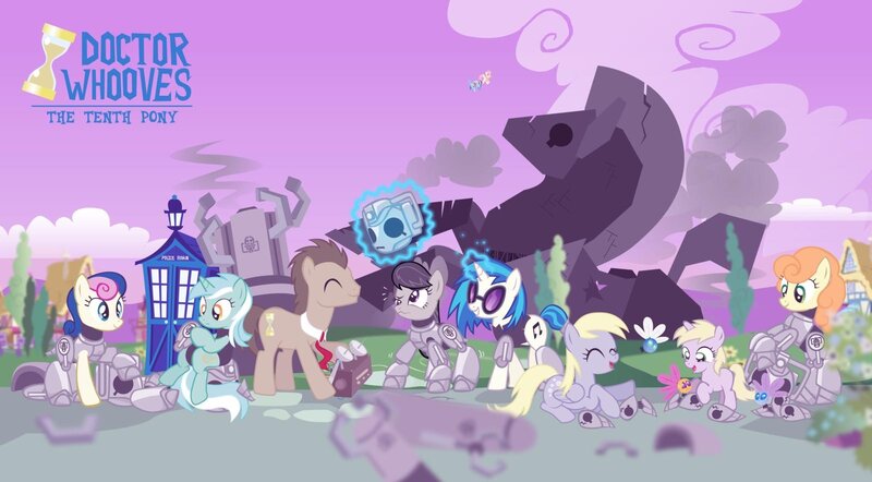 Doctor Whooves and the Tenth Pony