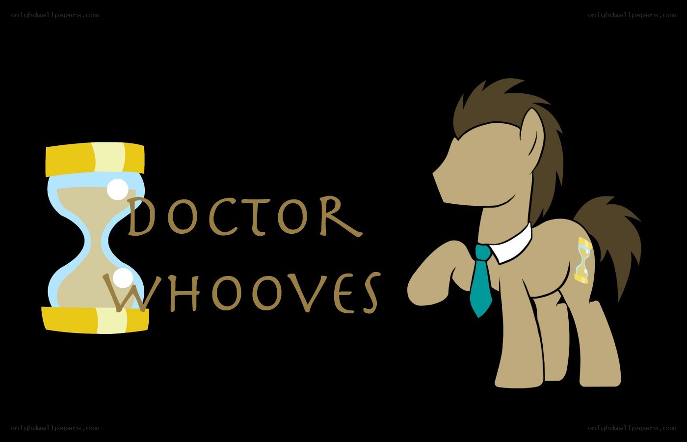 Doctor Whooves character art
