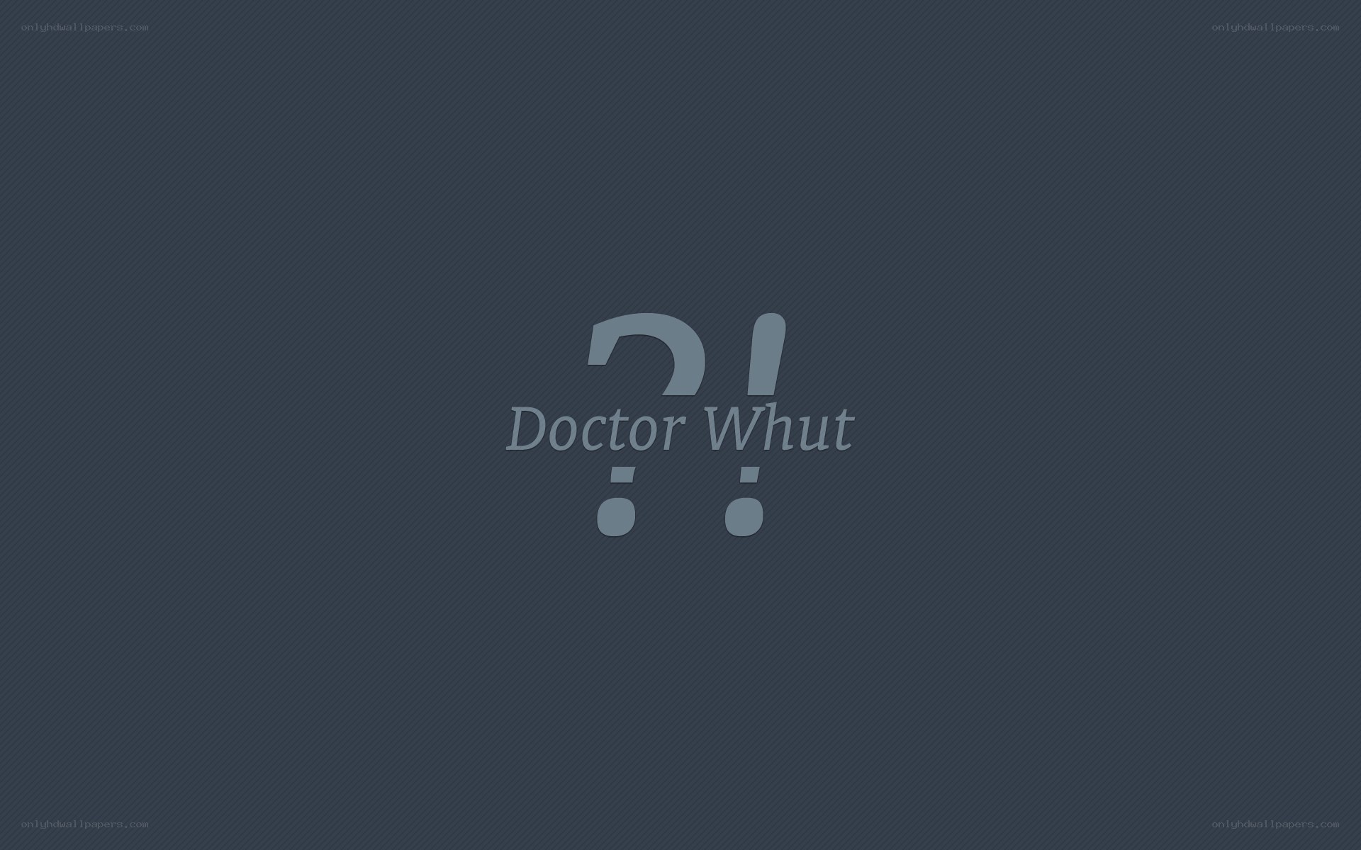 Doctor Whut logo
