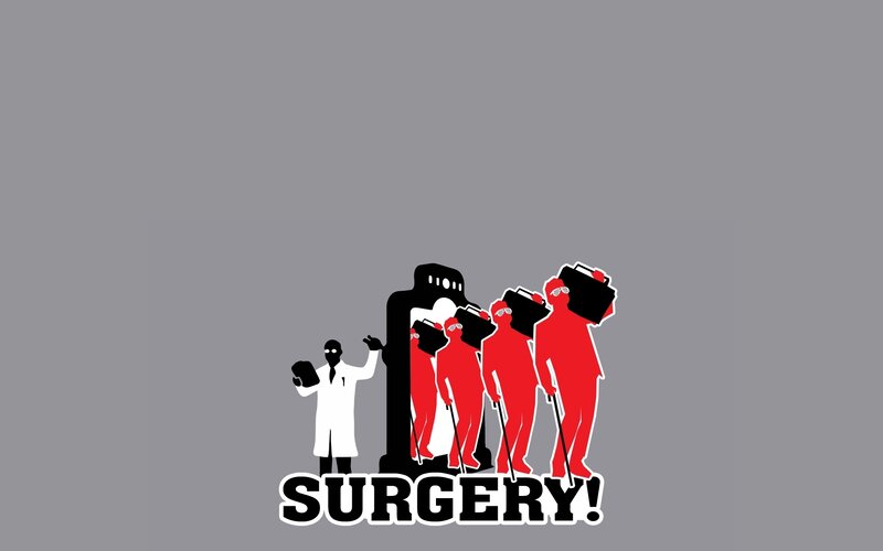 Doctor with Patients