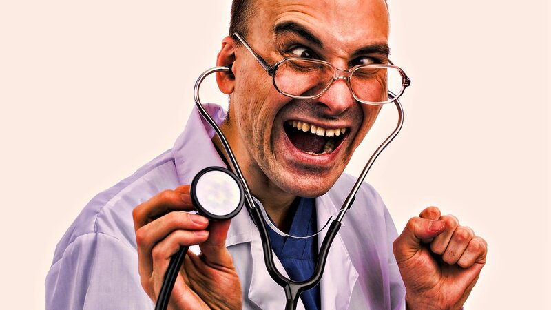 doctor with stethoscope