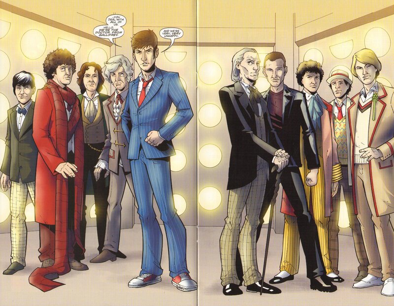 doctors from gallifrey
