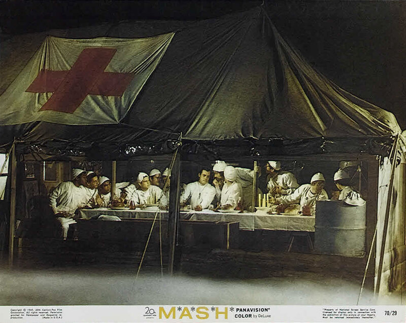 Doctors in a Field Hospital