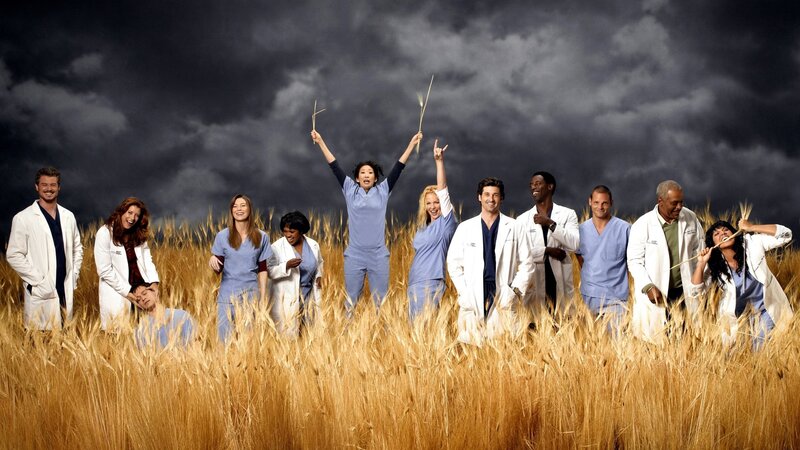 Doctors in a Wheat Field